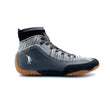 Load image into Gallery viewer, Grey Gum Bottom Wrestling Shoes