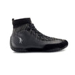 Load image into Gallery viewer, Black Wrestling Shoes