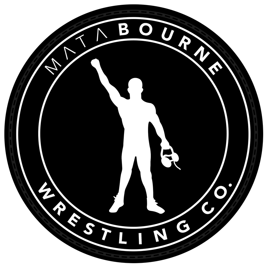 Matabourne Wrestling Co. Sticker