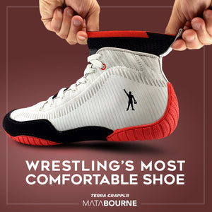 Sock Layer wrestling shoes